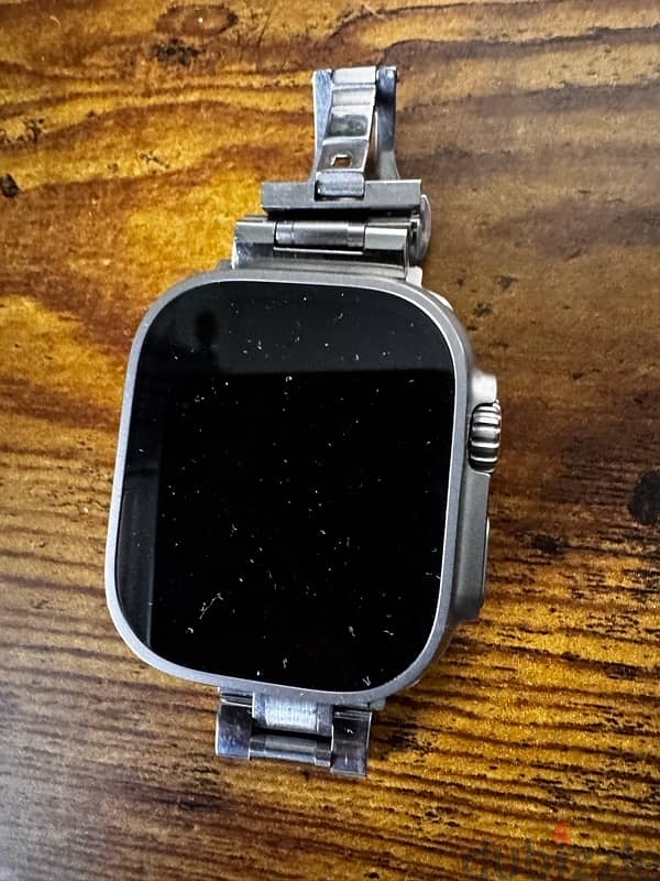 Apple Smart watch Ultra 1 with stainless steel band 14