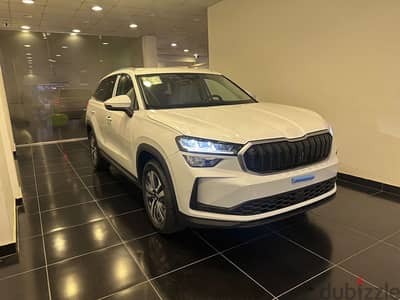 سكودا كودياك Skoda Kodiaq lounge 2025