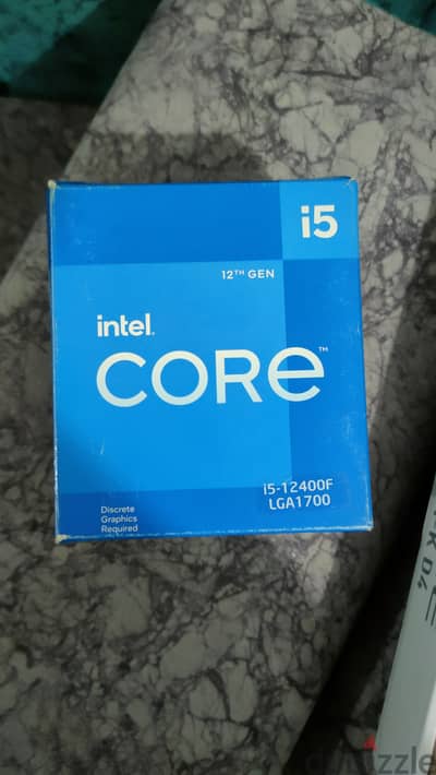 باندل core i5 12400f