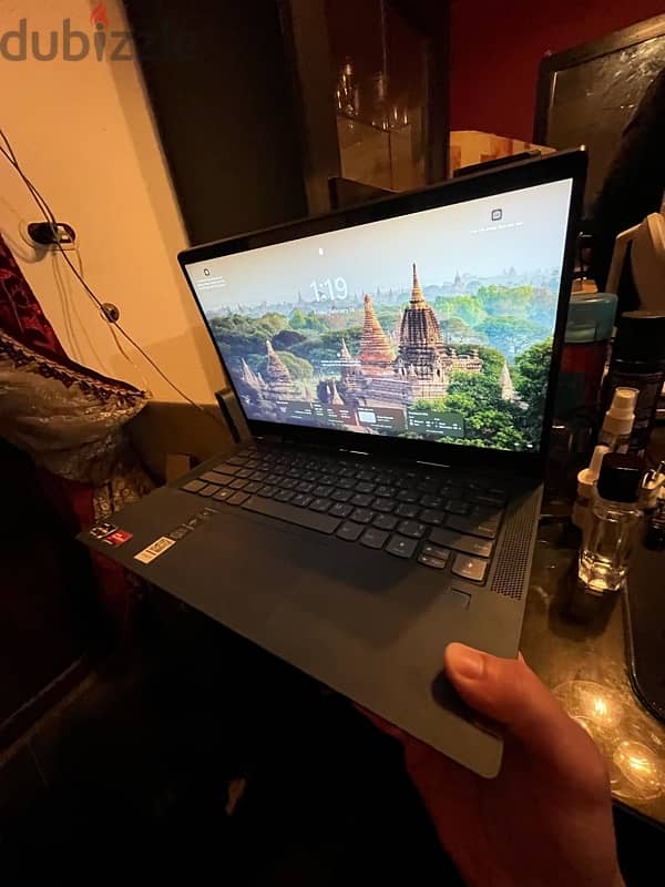 Lenovo ideapad flex 5 ryzen 5 5500U 1