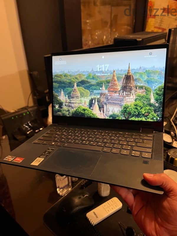 Lenovo ideapad flex 5 ryzen 5 5500U 3