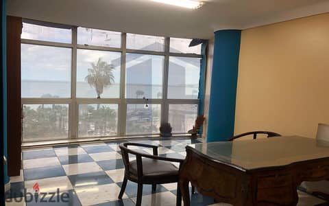 Apartment for rent, 90 Mansheya (directly on the sea - Brand Building)