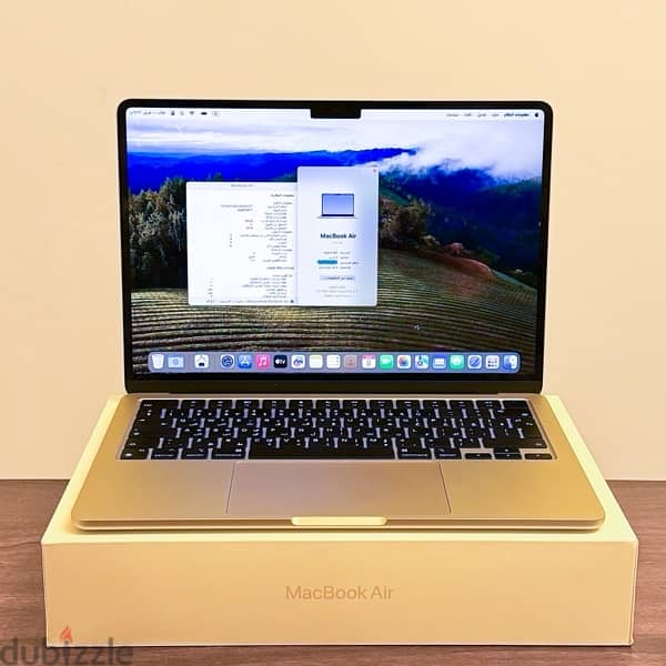 Macbook Air M2 زيرو بالضمان 6