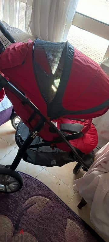 Joie stroller 3