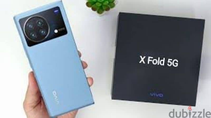 موبيل Vivo Fold شاشتين شحن سريع بحاله ممتازة 2