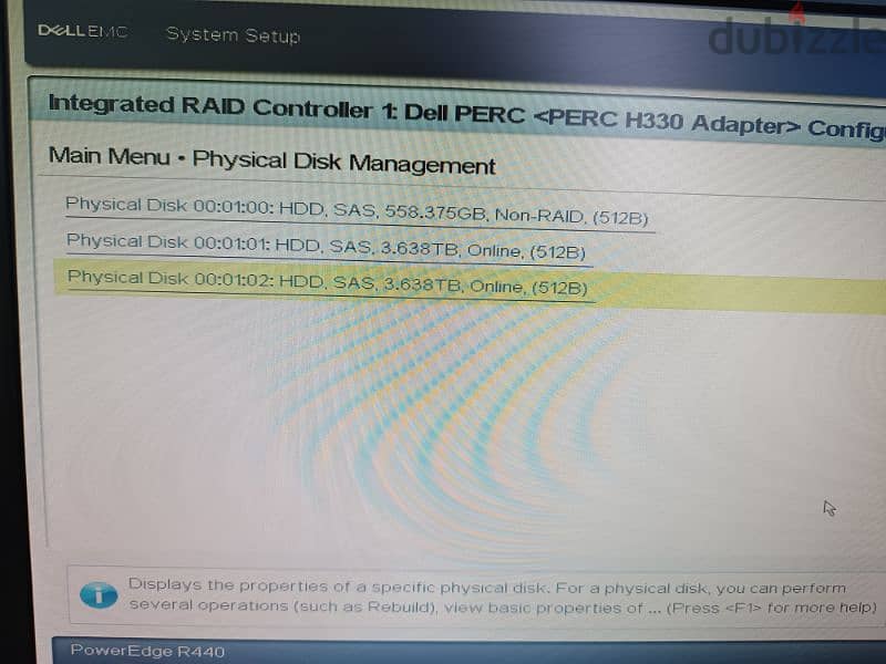 DELL PowerEdge emc R440 . . سيرفر ديل 2