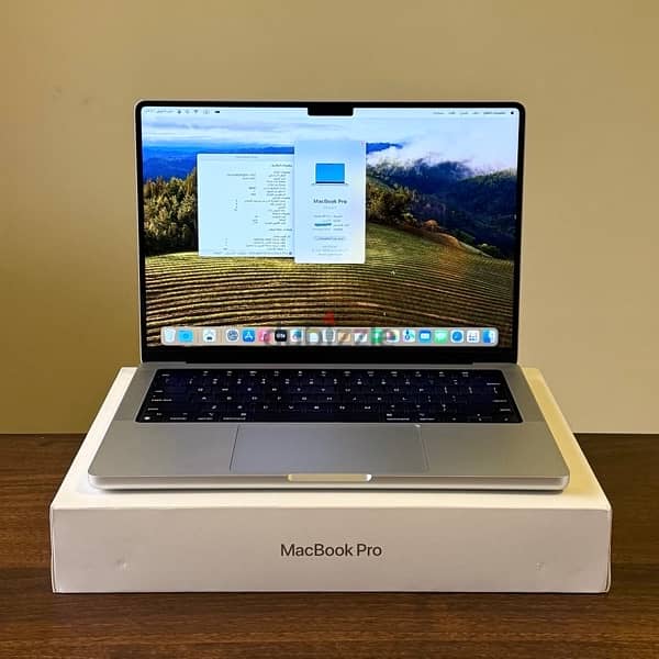 Macbook Pro m1 pro ماك بوك برو كسر زيرو 3