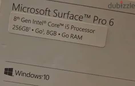 مايكروسوفت سرفيس برو ٦ surface pro 6