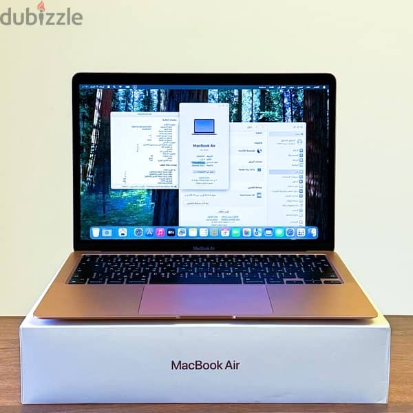 macbook Air M1 512gb ماك بوك اير ام 1 كسر زيرو 4