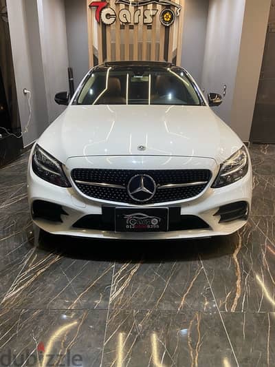 مرسيدس بنز سي 200 2020 AMG