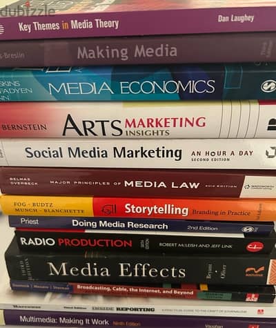 Media management books