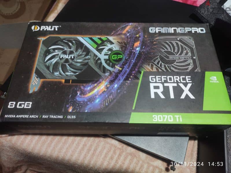 Palit RTX 3070TI Gaming pro 8gb 0