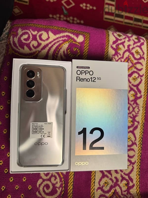 OPPO RENO 12 5G 1