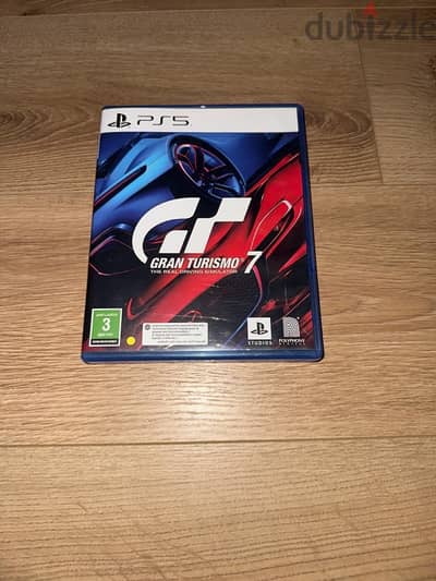 Grand turismo 7 Ps5