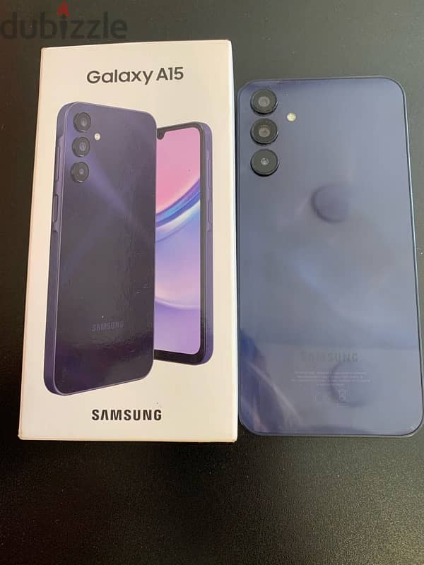 Samsung A15 1