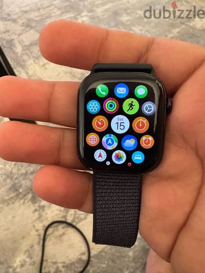 apple watch series 10 used for 2 months