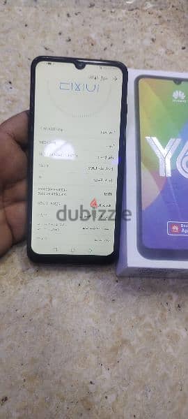 هواوي y6pمساحه64ورام4للبيع اوللبدل 3