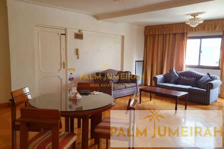 Apartment for rent furnished 110m Kafr Abdo steps from Saint Genie Square