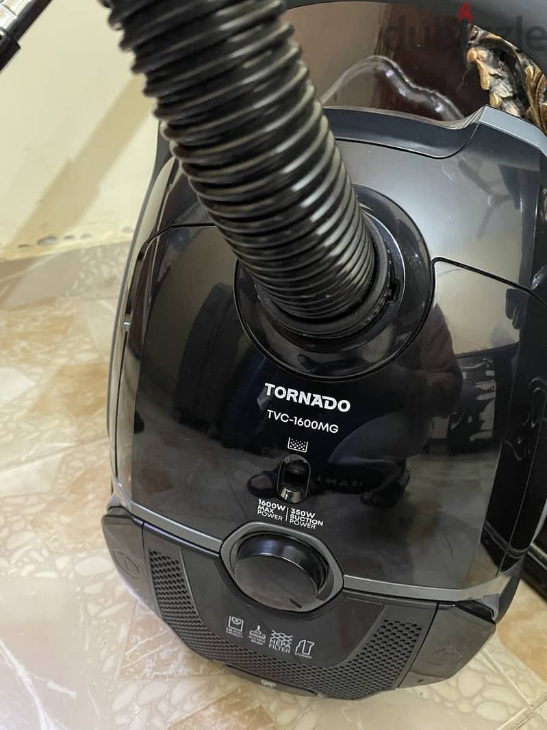 Tornado TVC-1600MG Vacuum Cleaner - 1600 Watt 2