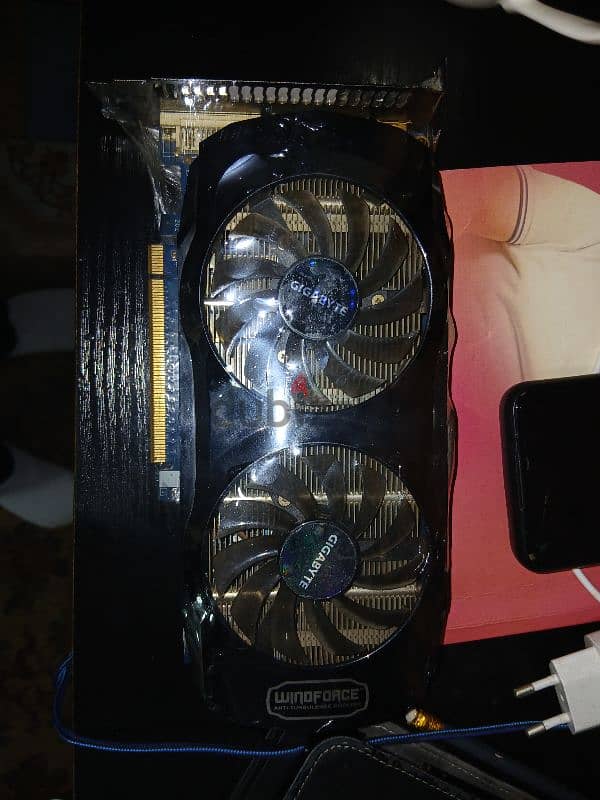 كارت شاشة GTX 560 ti 1gb oem ولا مره استعمال 0