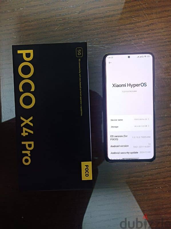 Poco x4 pro 5g 1