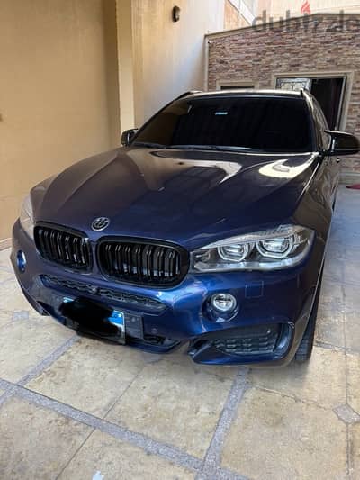 BMW X6 2018