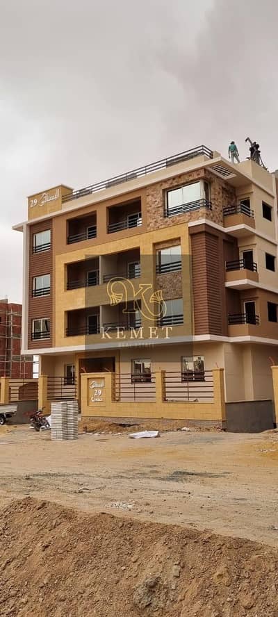 A distinguished 179 sqm apartment for sale, immediate delivery, in Beit Al Watan, First District, New Cairo