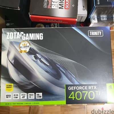 RTX 4070TI 12G ZOTAC