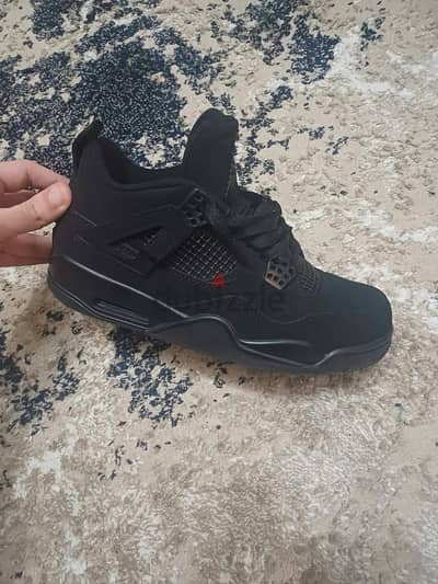 Jordan 4 Black Cat 43