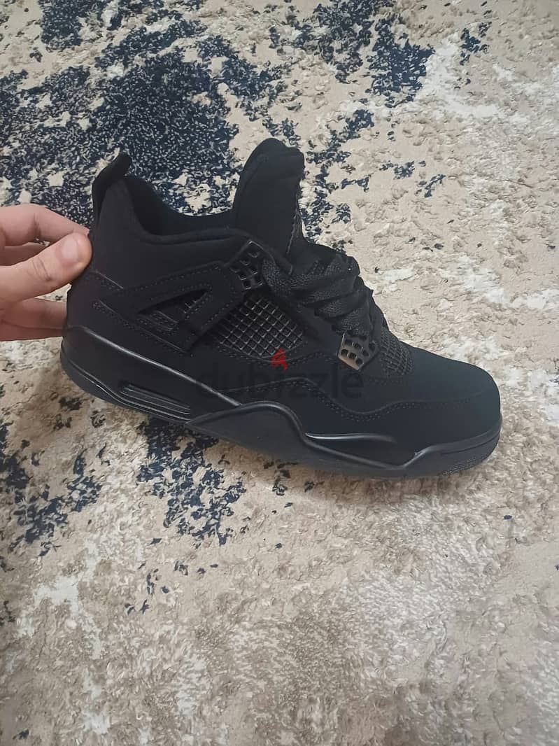 Jordan 4 Black Cat 43 0