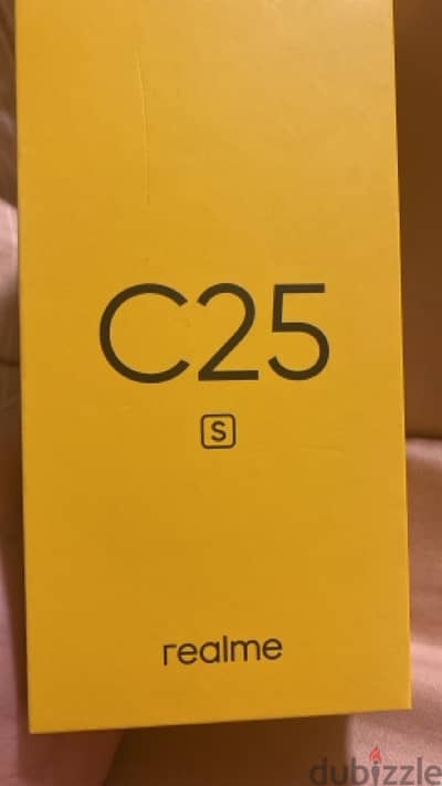 realme c25s 128gb 4gb color water grey imei2 مفيش خربوش