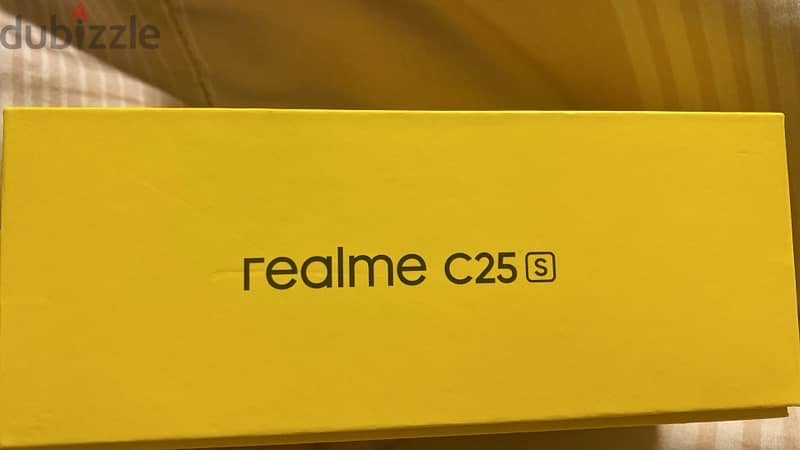 realme c25s 128gb 4gb color water grey imei2 مفيش خربوش 3