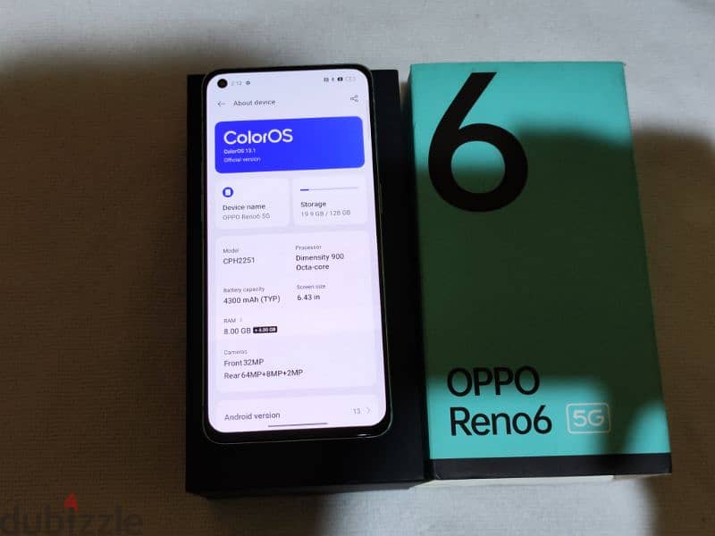 Oppo Reno 6 5g 1