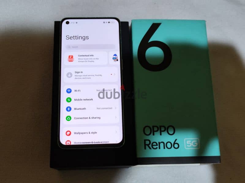 Oppo Reno 6 5g 2