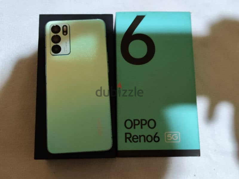 Oppo Reno 6 5g 5