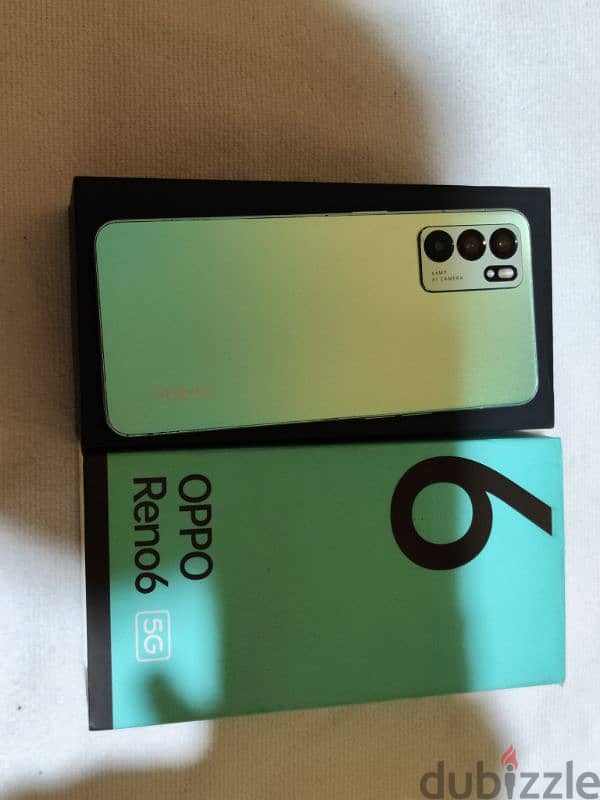 Oppo Reno 6 5g 6