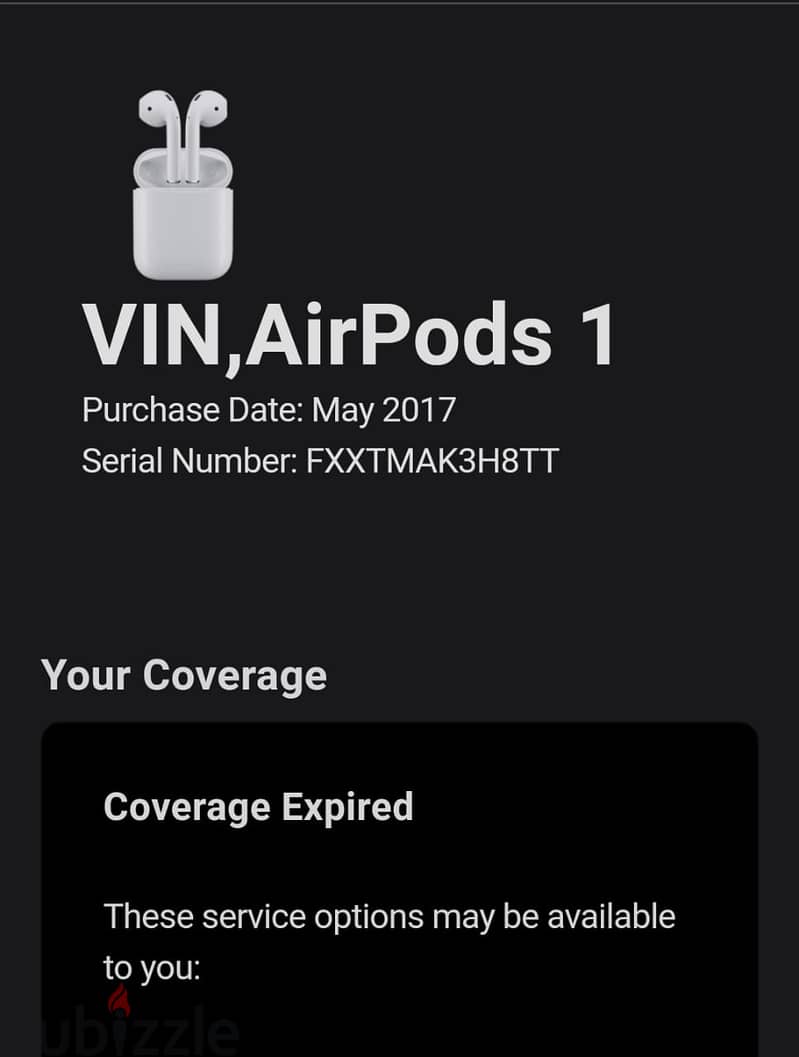 Apple Airpods 1 Case Model A1602 9