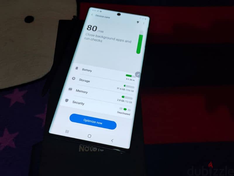 سناب دراجون Note 10 plus 1