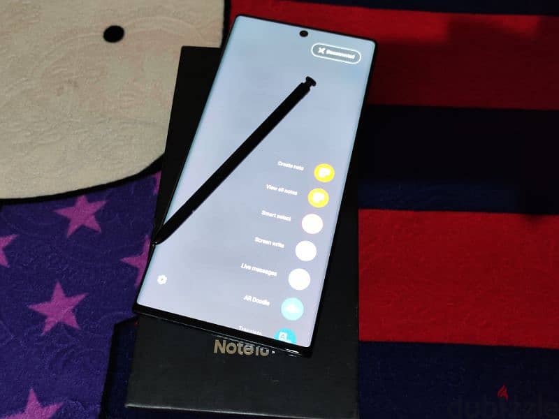 سناب دراجون Note 10 plus 2