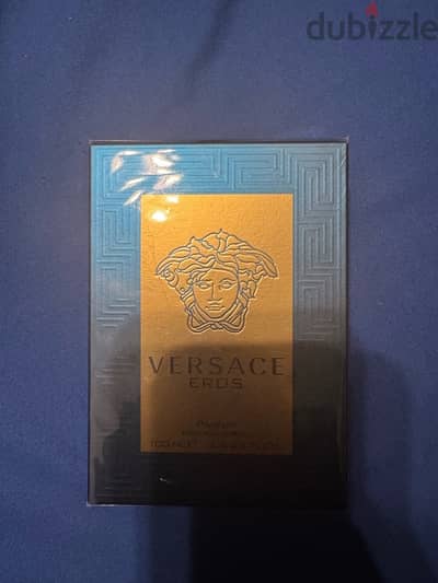 Versace Eros Eau de Parfum 100ml - New Sealed from Mazaya