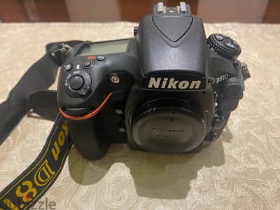 Nikon d810