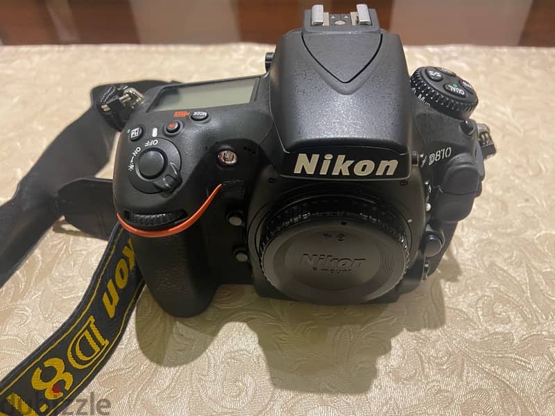 Nikon d810 0