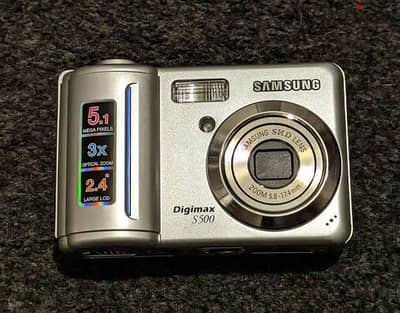 Samsung digimax s500