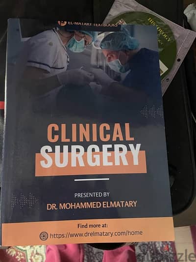 a medical book