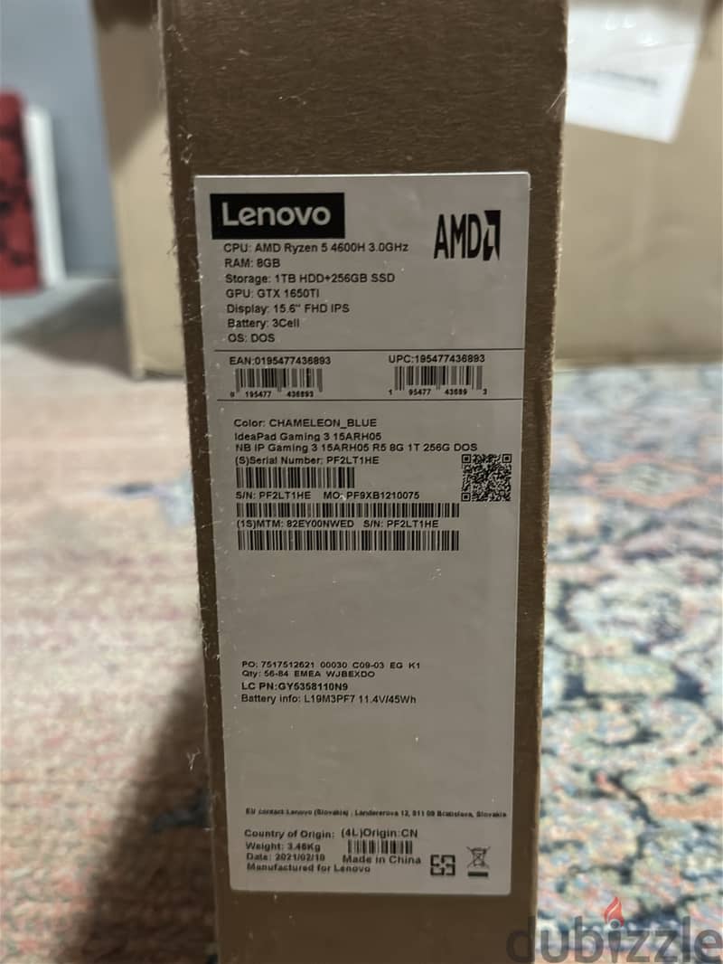 Lenovo Ideapad Gaming 3 3