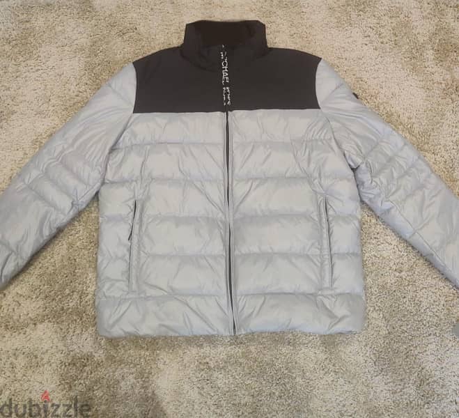 original MK puffer jacket size L width 63cm Used in good condition 1