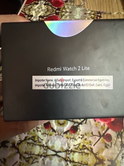 ساعة Redmi watch 2 lite