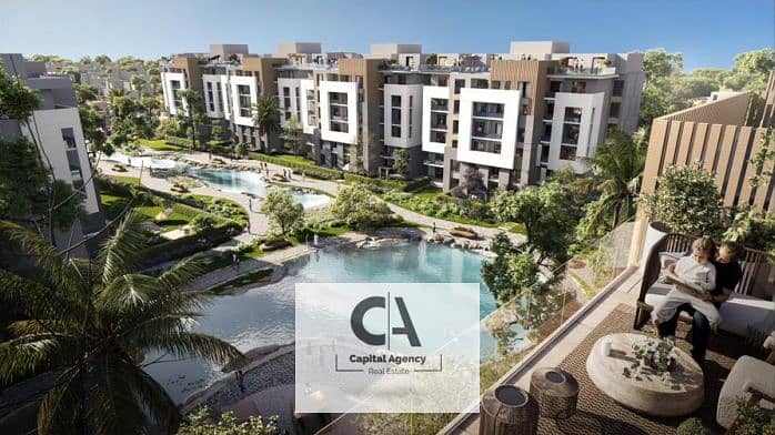 Apartment for sale in installments over 10 years in the Fifth Settlement with a 5% down payment in Acasa Compound next to the American University 0