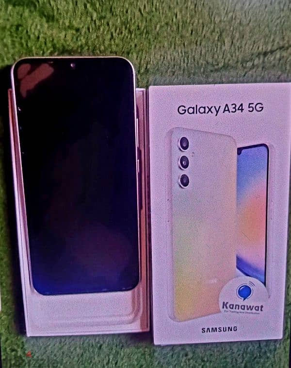 Galaxy a34 5G with a good condition as new 1