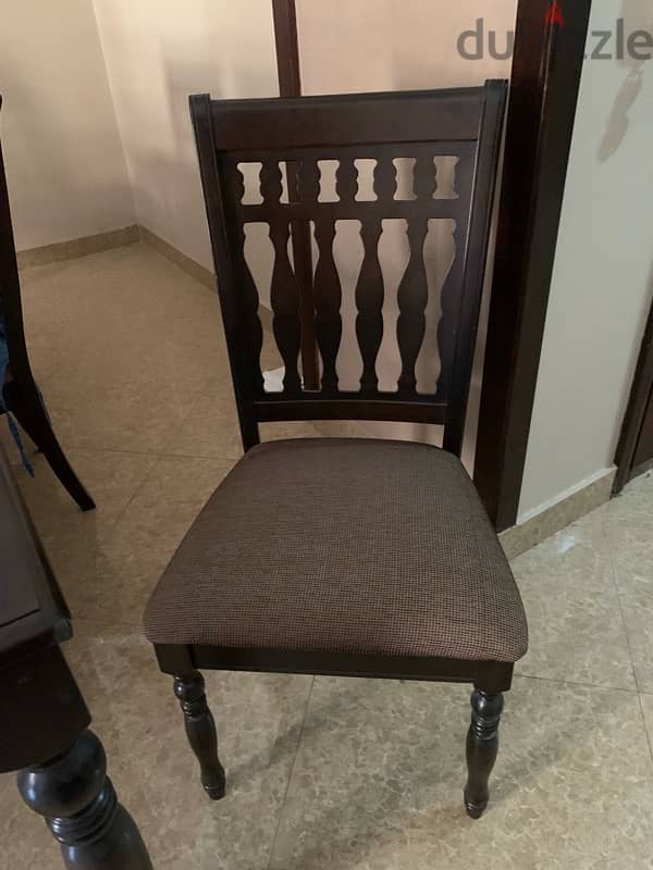 dining table + 8 chairs 4